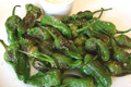 Quick Stir-Fried Spanish Padrones Peppers